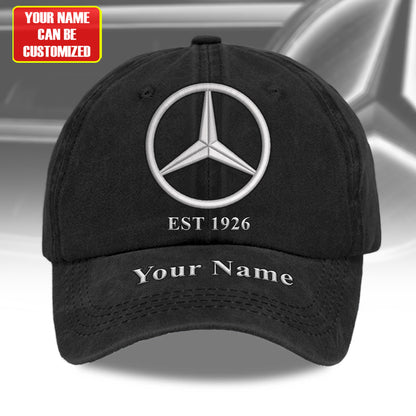 Personalized Merc Embroidery Classic Cap