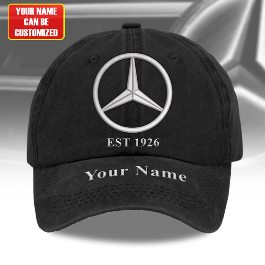 Personalized Merc Embroidery Classic Cap