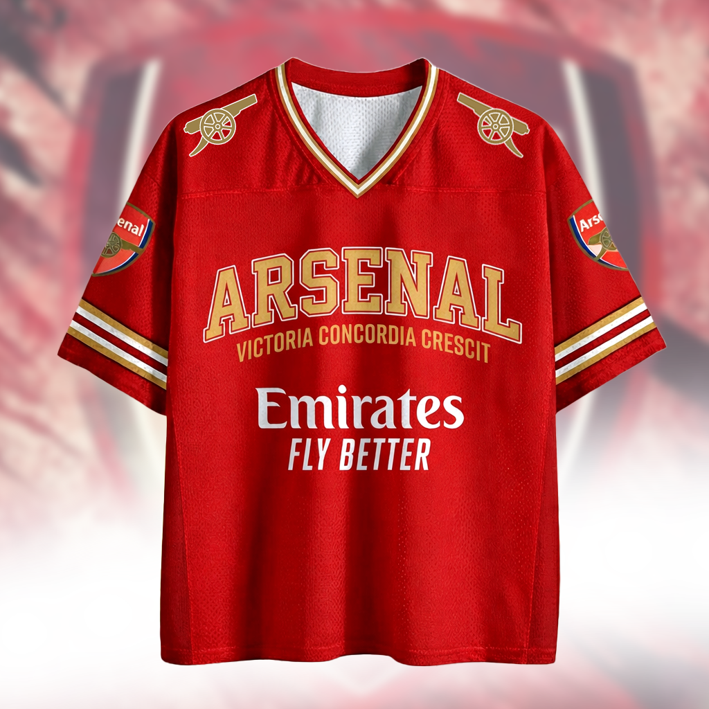 Ars Emirates Fly Two Mesh Jersey Shirt