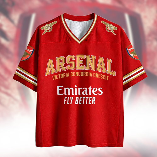 Ars Emirates Fly Two Mesh Jersey Shirt
