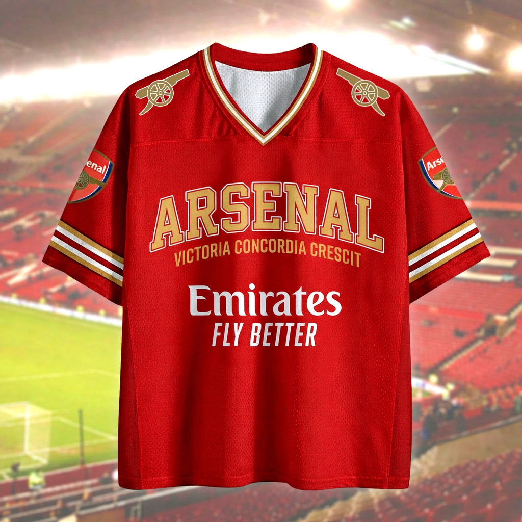 Ars Emirates Fly Two Mesh Jersey Shirt