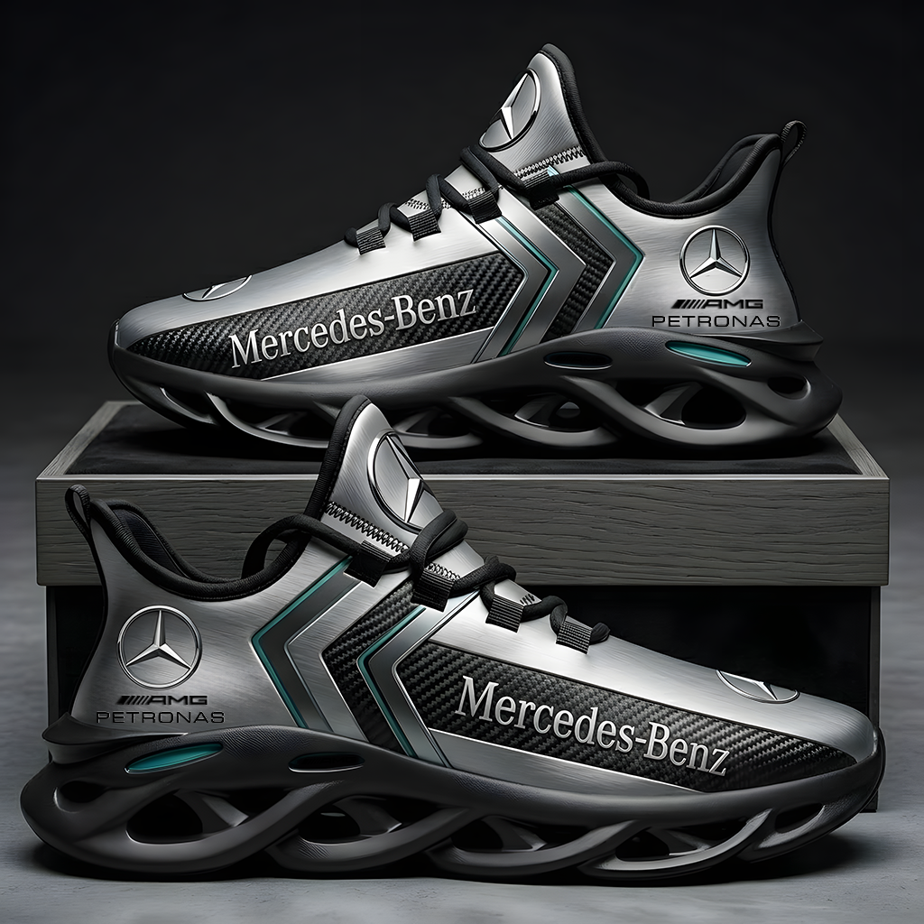Merc Amg Petronas Chunky Custom Sneaker