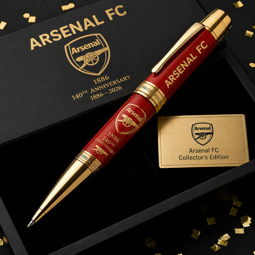 Arsenal 140th Anniversary Collector Ballpoint Pen (1886-2026)
