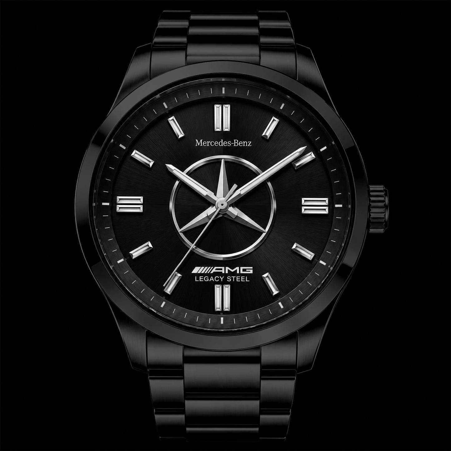 Customized Merc Amg Legacy Steel Quartz Watch