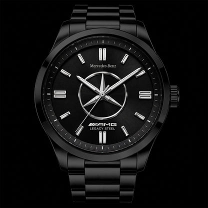 Customized Merc Amg Legacy Steel Quartz Watch