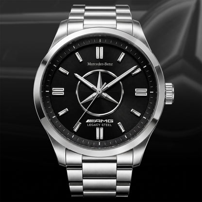 Customized Merc Amg Legacy Steel Quartz Watch