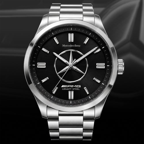 Customized Merc Amg Legacy Steel Quartz Watch