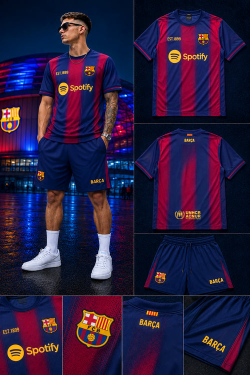 Personalized Barcelona FC 2026 All Over Printed Shirt