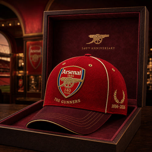 Arsenal 140 Years Anniversary Edition Classic Cap