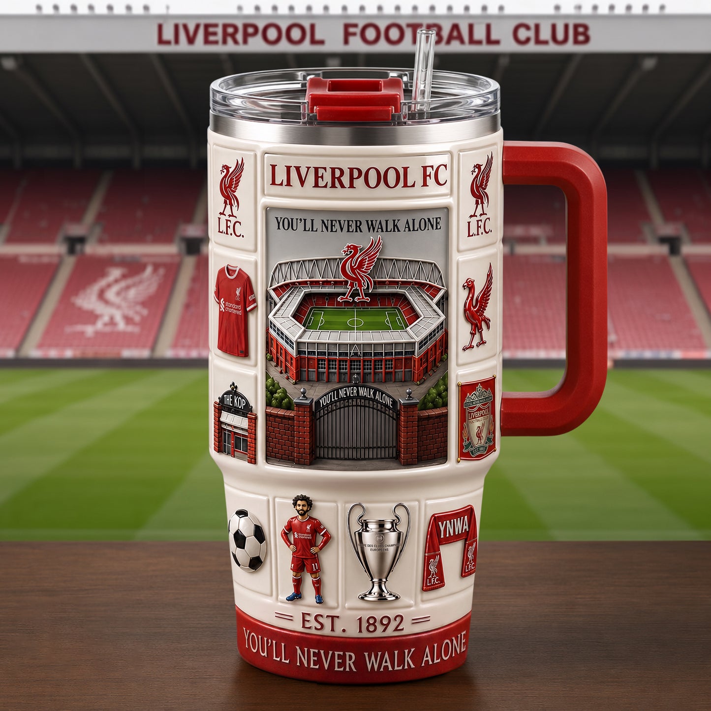 LVP FC Est.1892 Insulated Tumbler 30oz 40oz