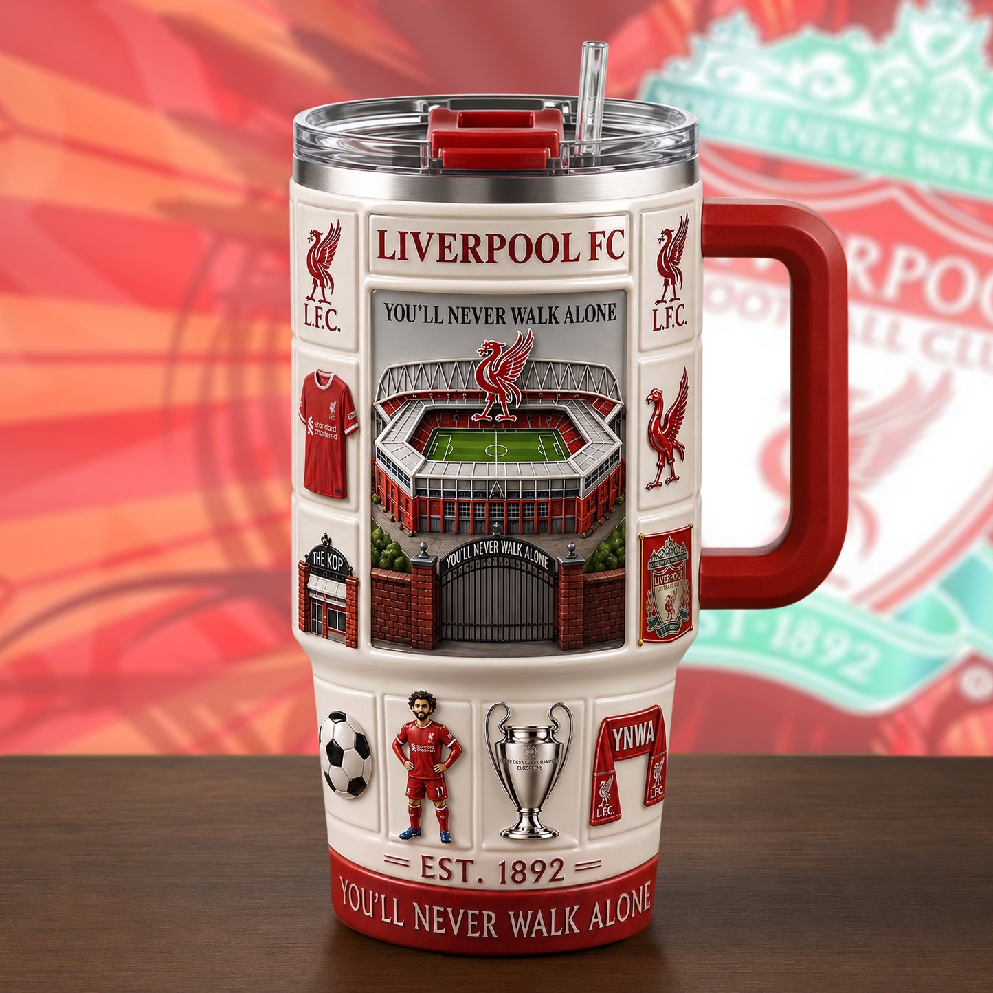 LVP FC Est.1892 Insulated Tumbler 30oz 40oz