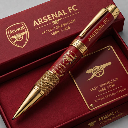 Arsenal FC 140th Years Edition Ballpoint Pen