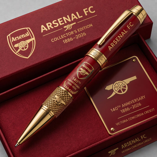 Arsenal FC 140th Years Edition Ballpoint Pen