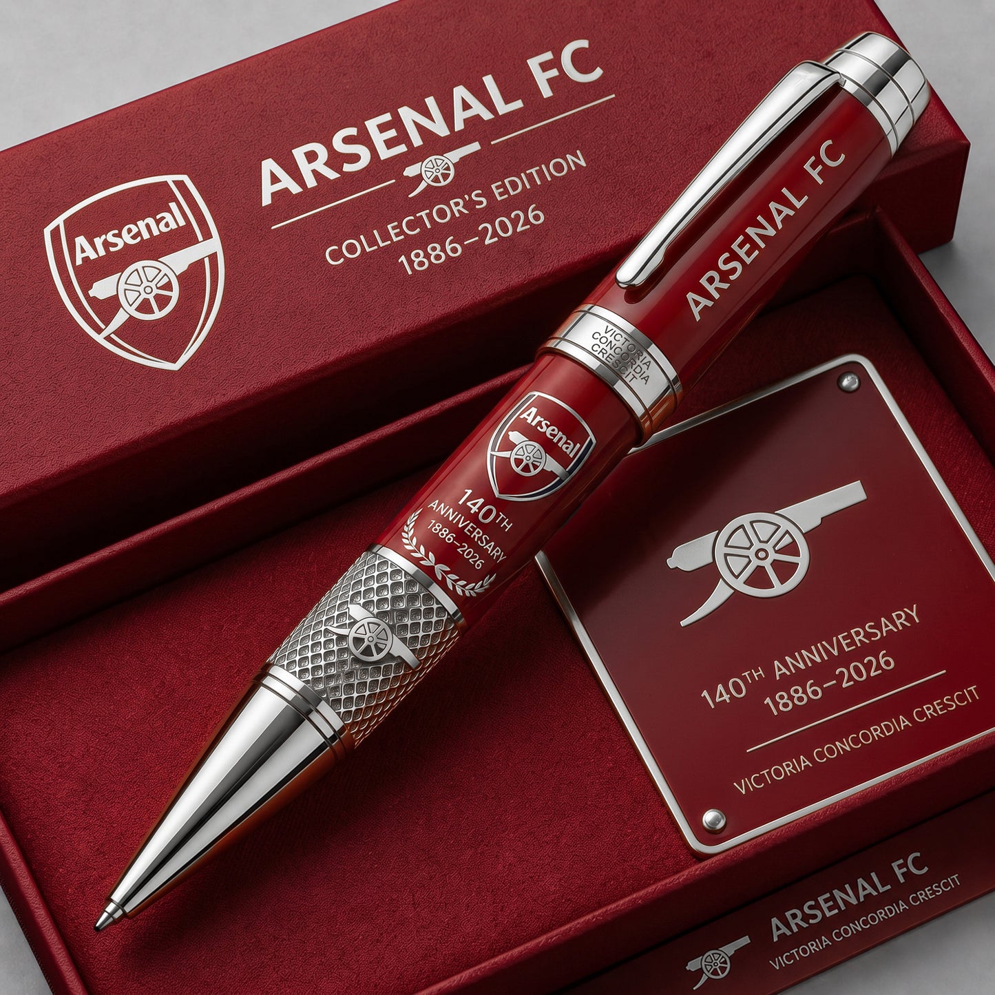 Arsenal FC 140th Years Edition Ballpoint Pen