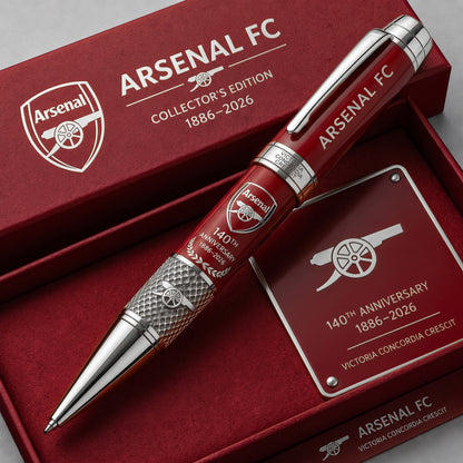Arsenal FC 140th Years Edition Ballpoint Pen