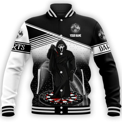 Dart horror Halloween- Personalized Name 3D shirt P110803