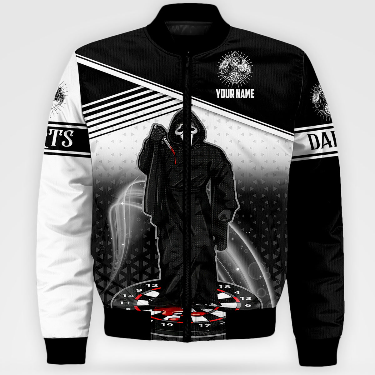 Dart horror Halloween- Personalized Name 3D shirt P110803