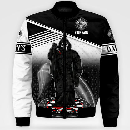 Dart horror Halloween- Personalized Name 3D shirt P110803