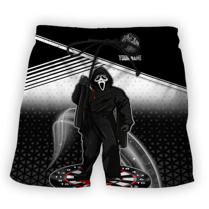 Dart horror Halloween- Personalized Name 3D shirt P110803