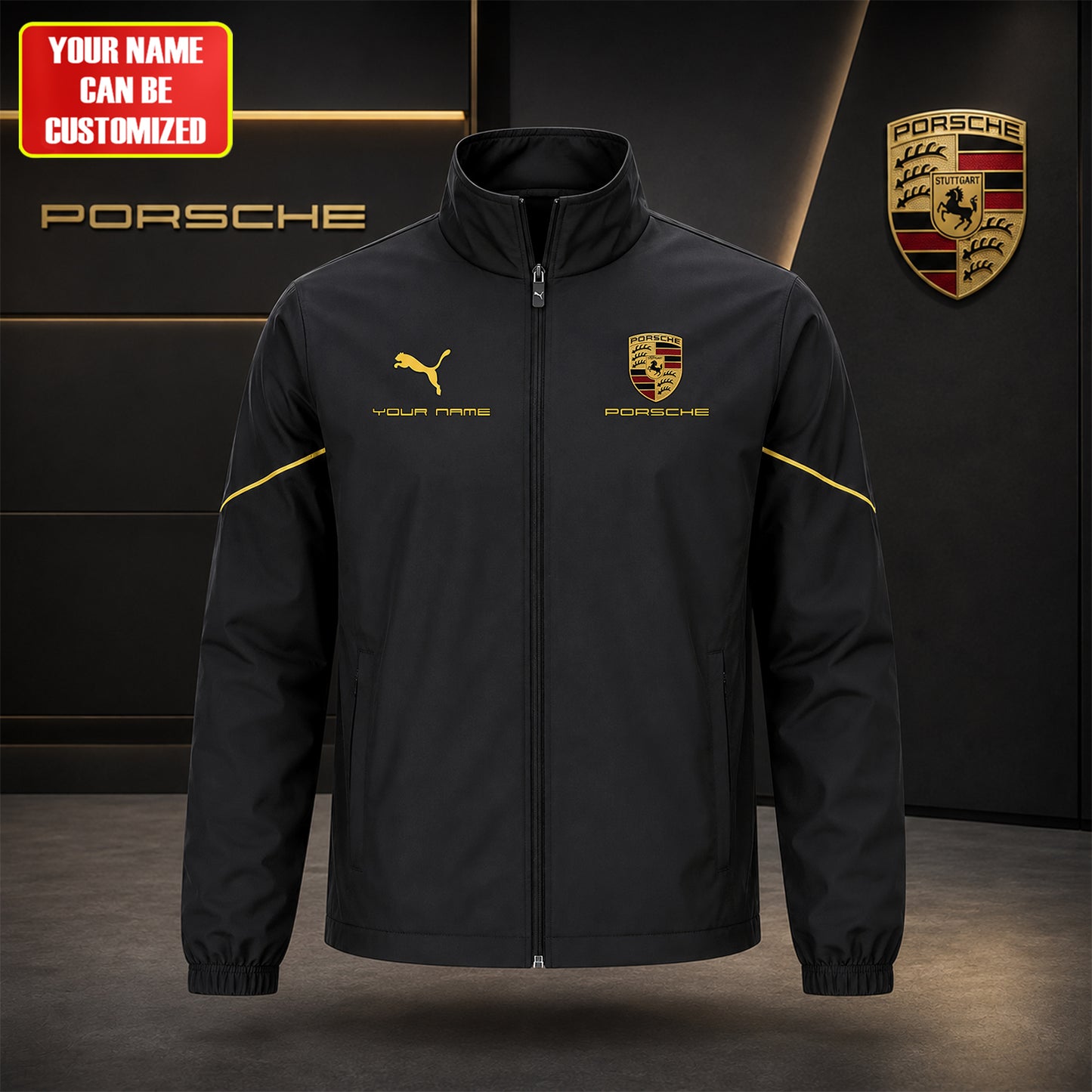 Personalized Pors Collab Windproof Rush Jacket 2026