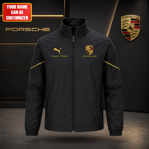 Personalized Pors Collab Windproof Rush Jacket 2026