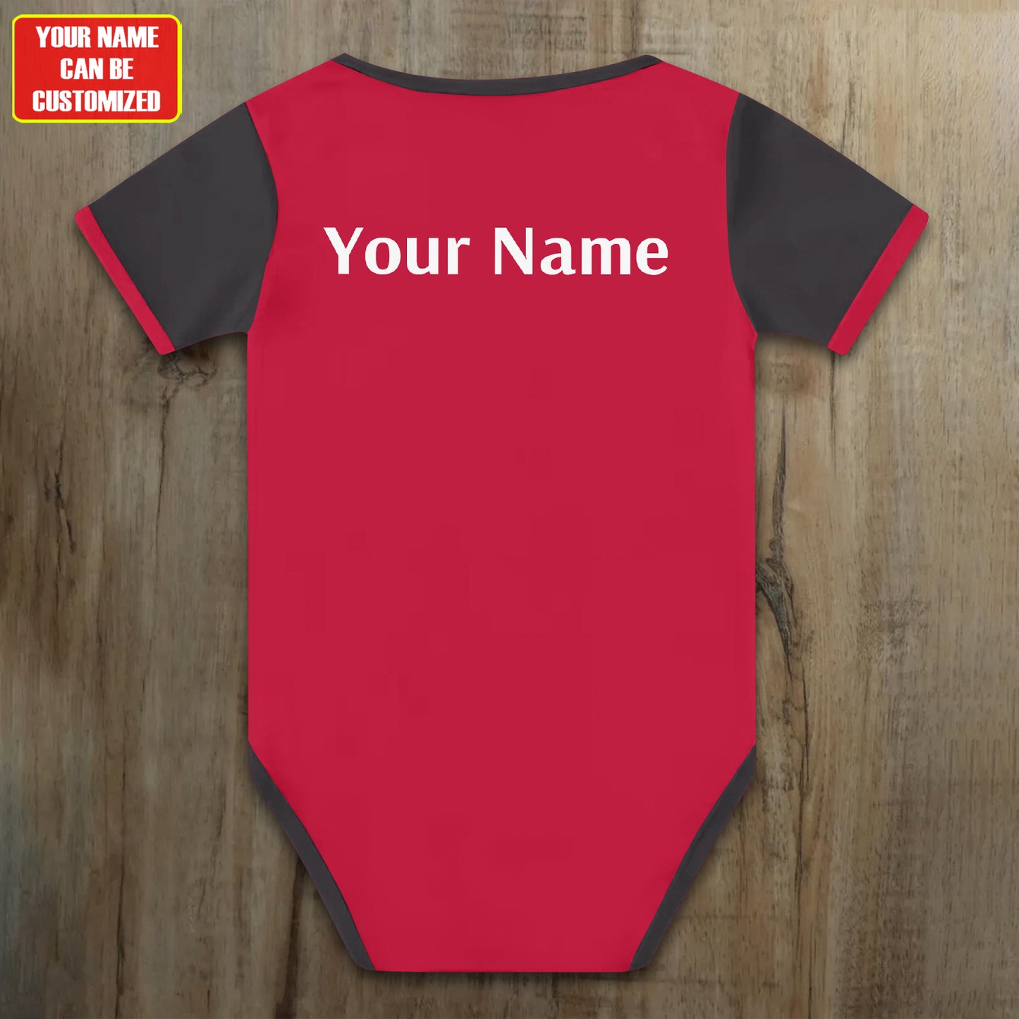Customized Arsenal Soccer Jersey , Baby Rib Bodysuit Sizes