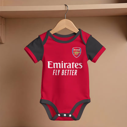 Customized Arsenal Soccer Jersey , Baby Rib Bodysuit Sizes