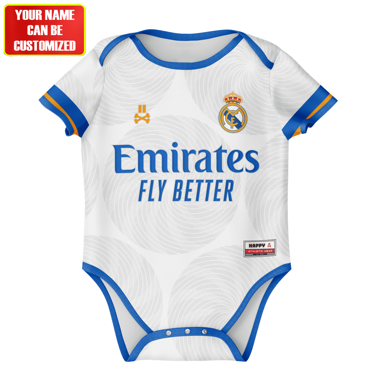 Customized Real Soccer Jersey , Baby Rib Bodysuit Sizes