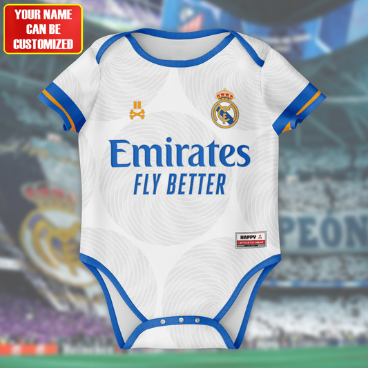 Customized Real Soccer Jersey , Baby Rib Bodysuit Sizes