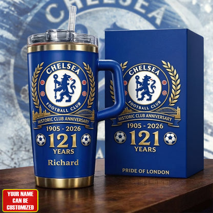 CFC 121 Years Edition Insulated Tumbler 30oz 40oz
