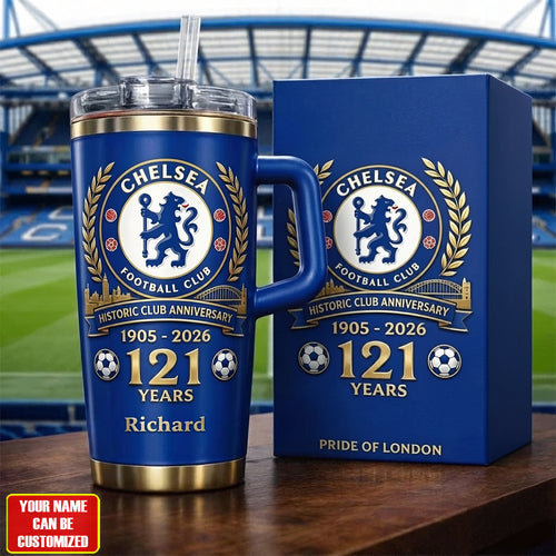 CFC 121 Years Edition Insulated Tumbler 30oz 40oz