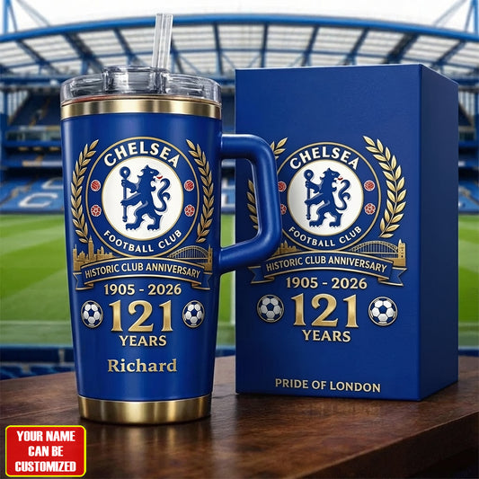 CFC 121 Years Edition Insulated Tumbler 30oz 40oz