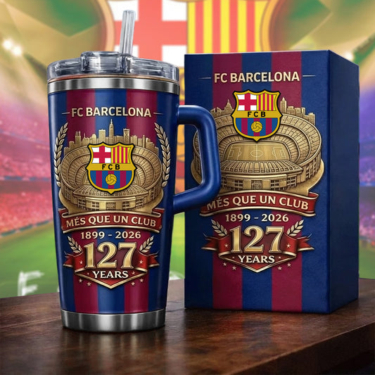 FC Barcelona 127 Years Edition Tumbler 30oz 40oz