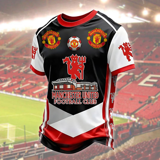 M.U FC Old Trafford Full Printing Shirt