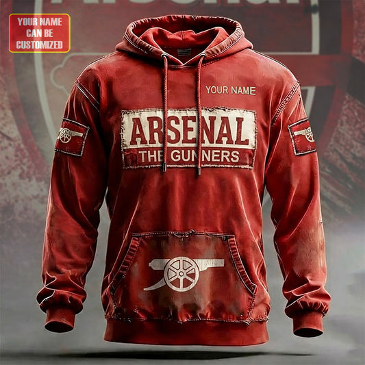 Customized Arsenal The Gunners Unisex Hoodie