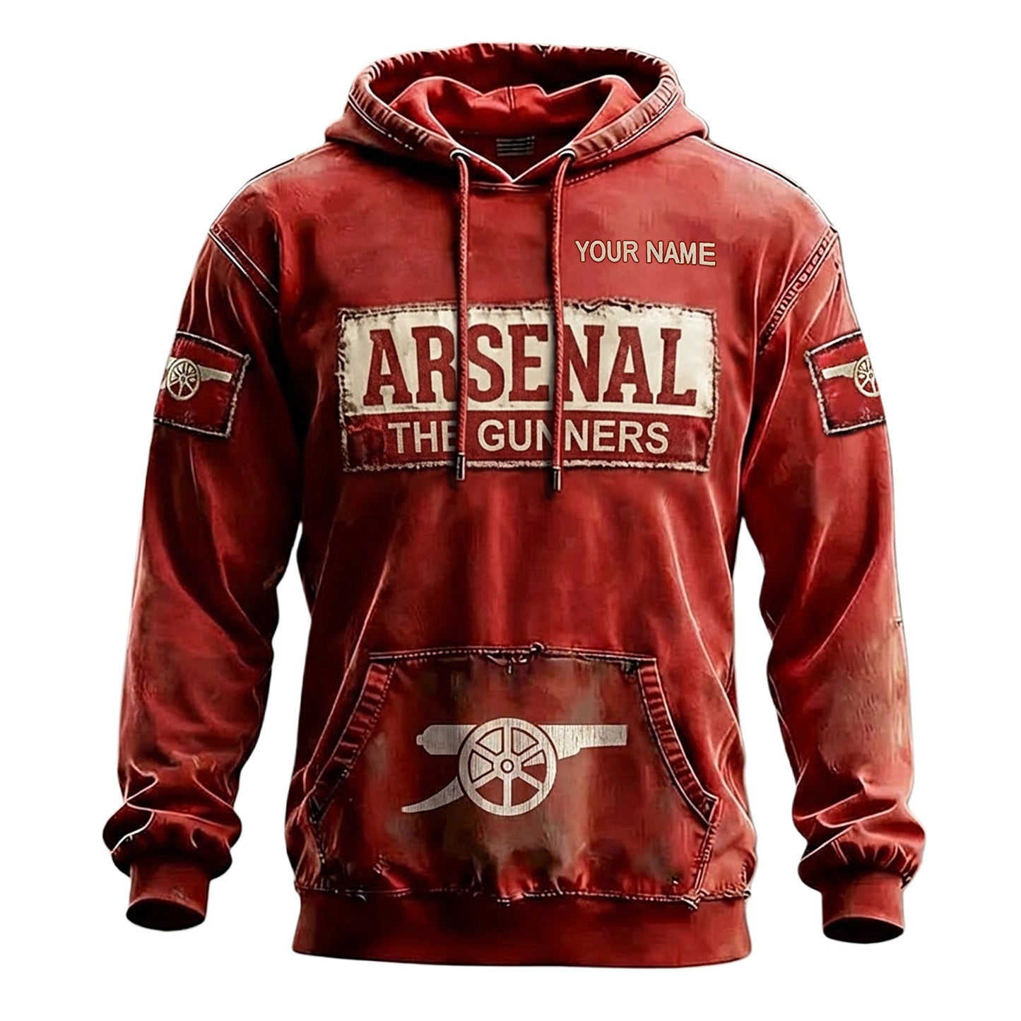 Customized Arsenal The Gunners Unisex Hoodie
