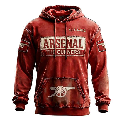 Customized Arsenal The Gunners Unisex Hoodie