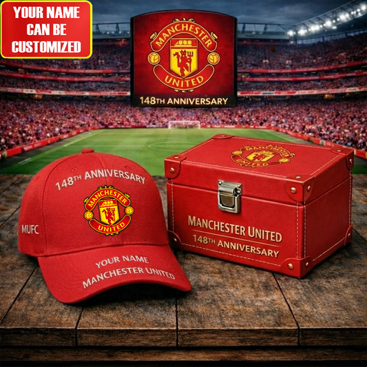 M.U 148th Anniversary Sport Classic Cap