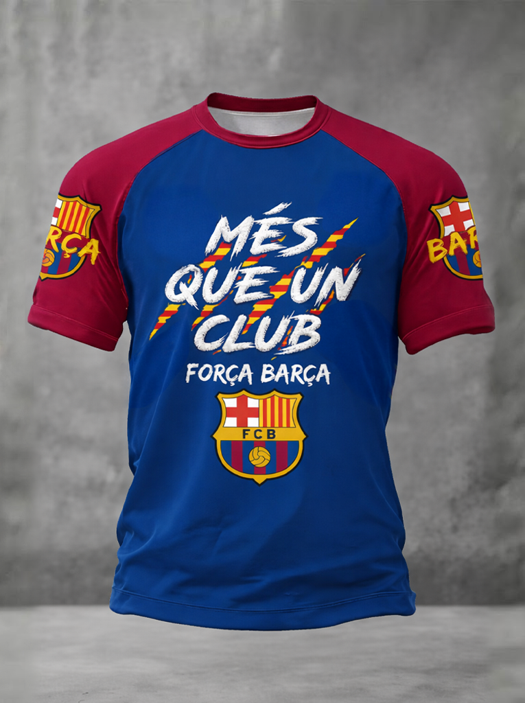 Forca Barca FC Full Printing Shirt