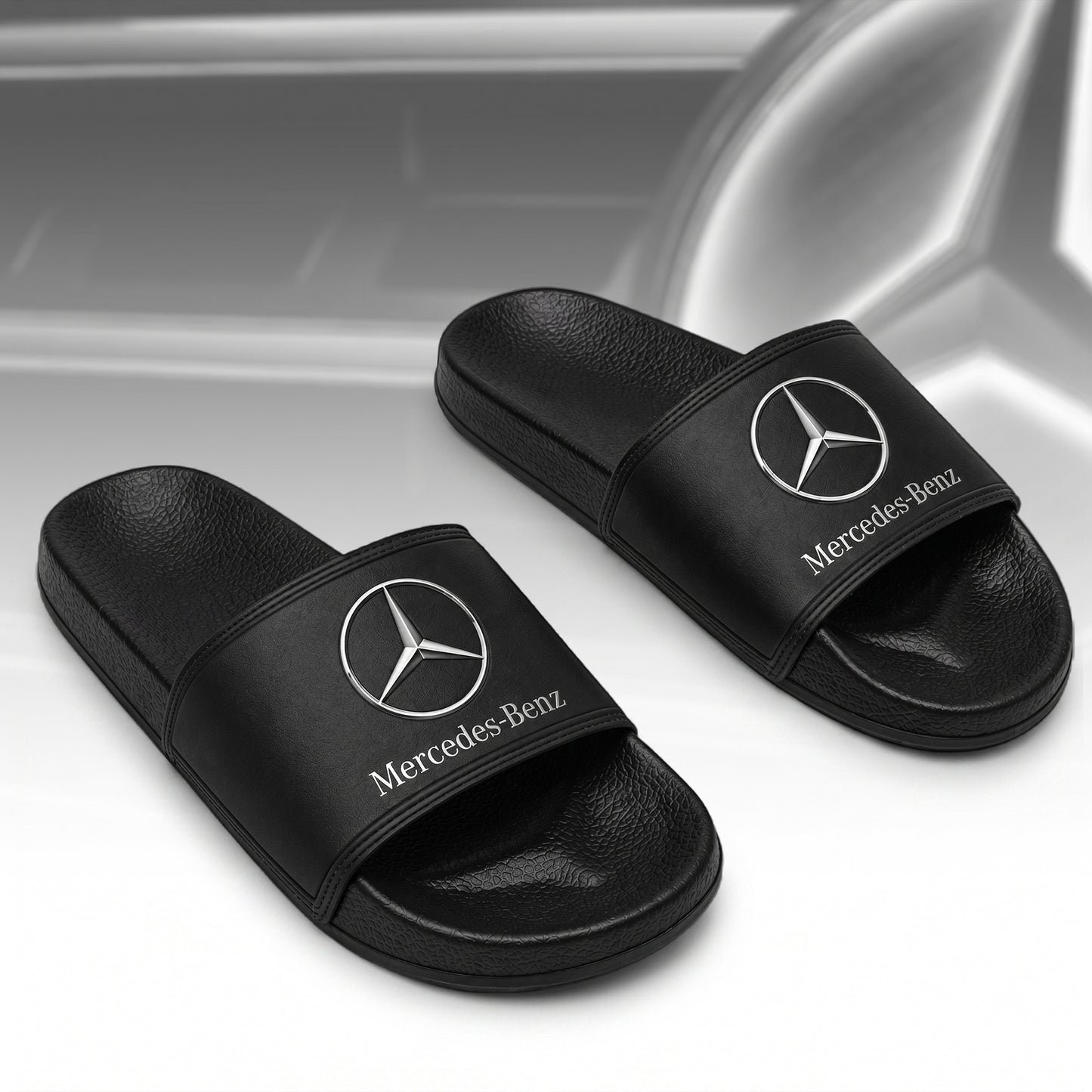Merc-Benz Custom Leather Sandals