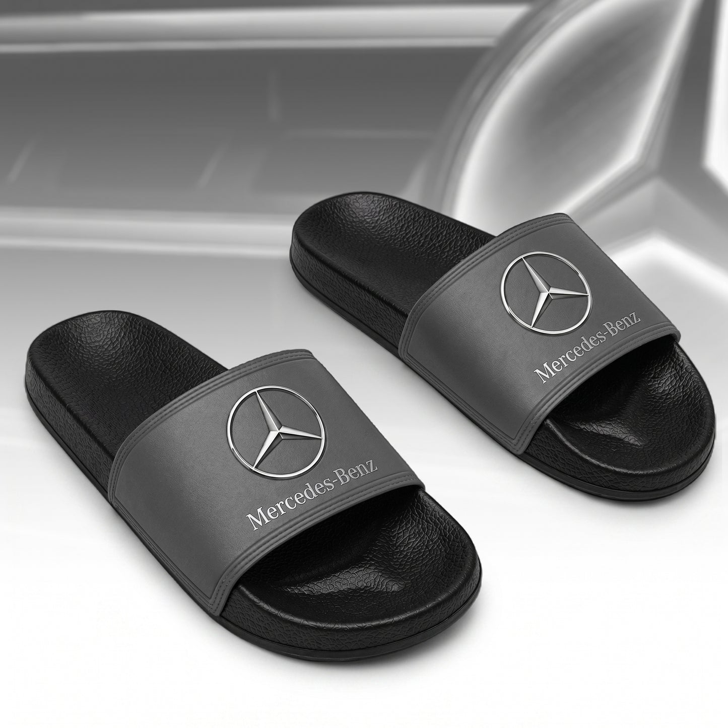 Merc-Benz Custom Leather Sandals