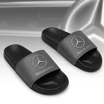 Merc-Benz Custom Leather Sandals