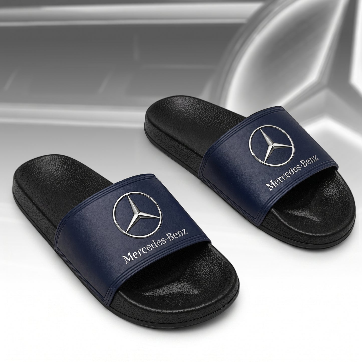 Merc-Benz Custom Leather Sandals