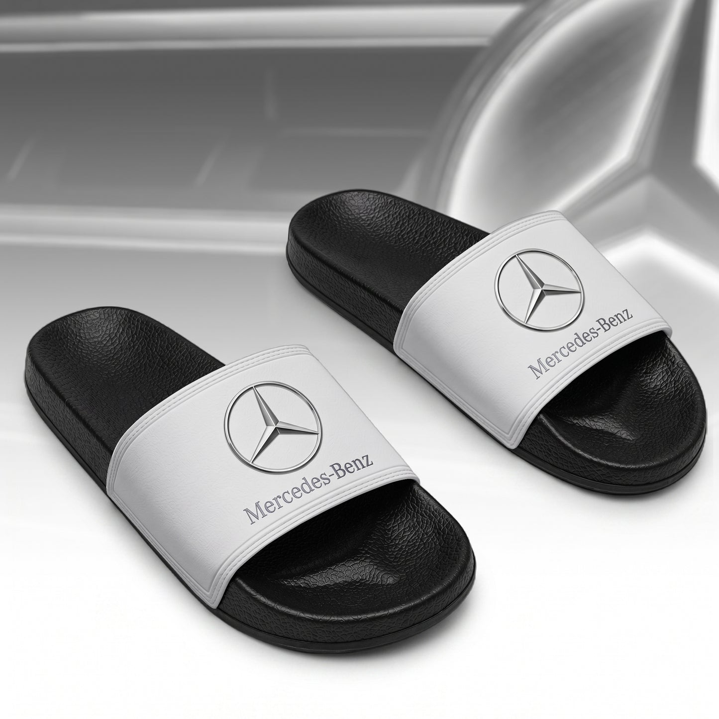 Merc-Benz Custom Leather Sandals