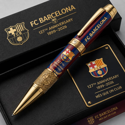 Personalized Barca FC Plate Edition Ballpoint Pen (1899-2026)
