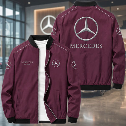 Personalized Merc Windbreaker Zip Up Men Jacket