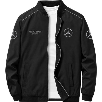 Personalized Merc Windbreaker Zip Up Men Jacket