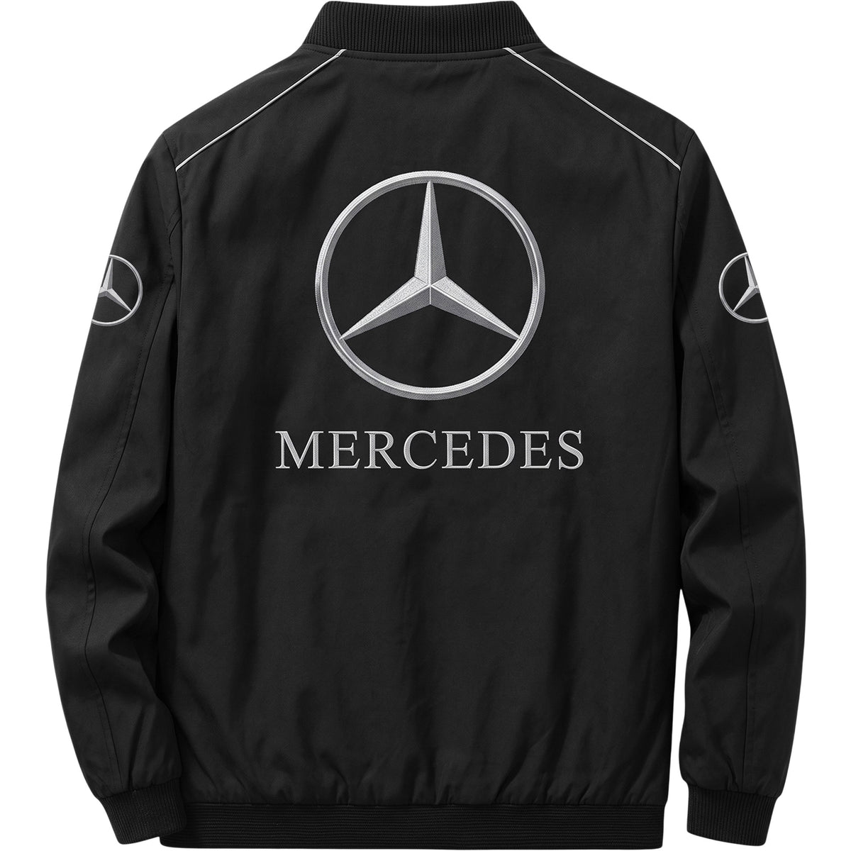 Personalized Merc Windbreaker Zip Up Men Jacket