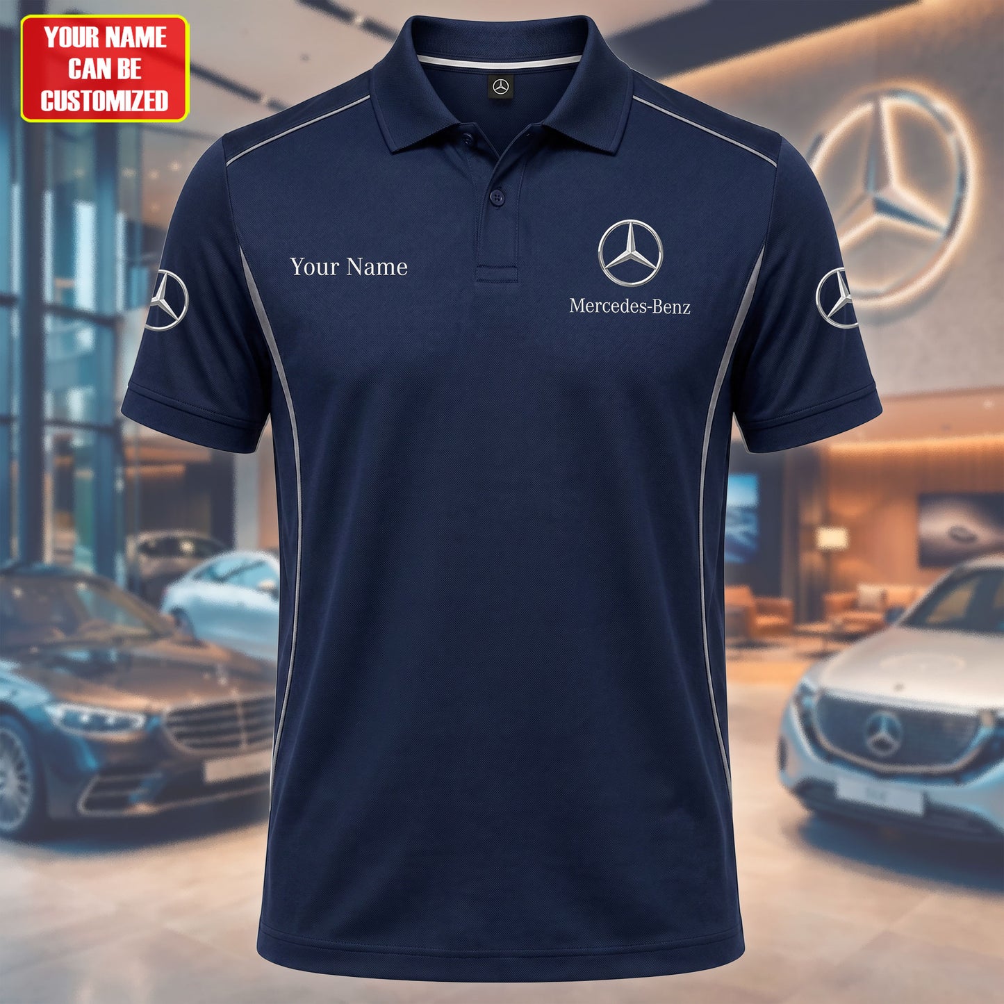 Personalized Merc Classic 2026 All Over Printed Unisex Shirt