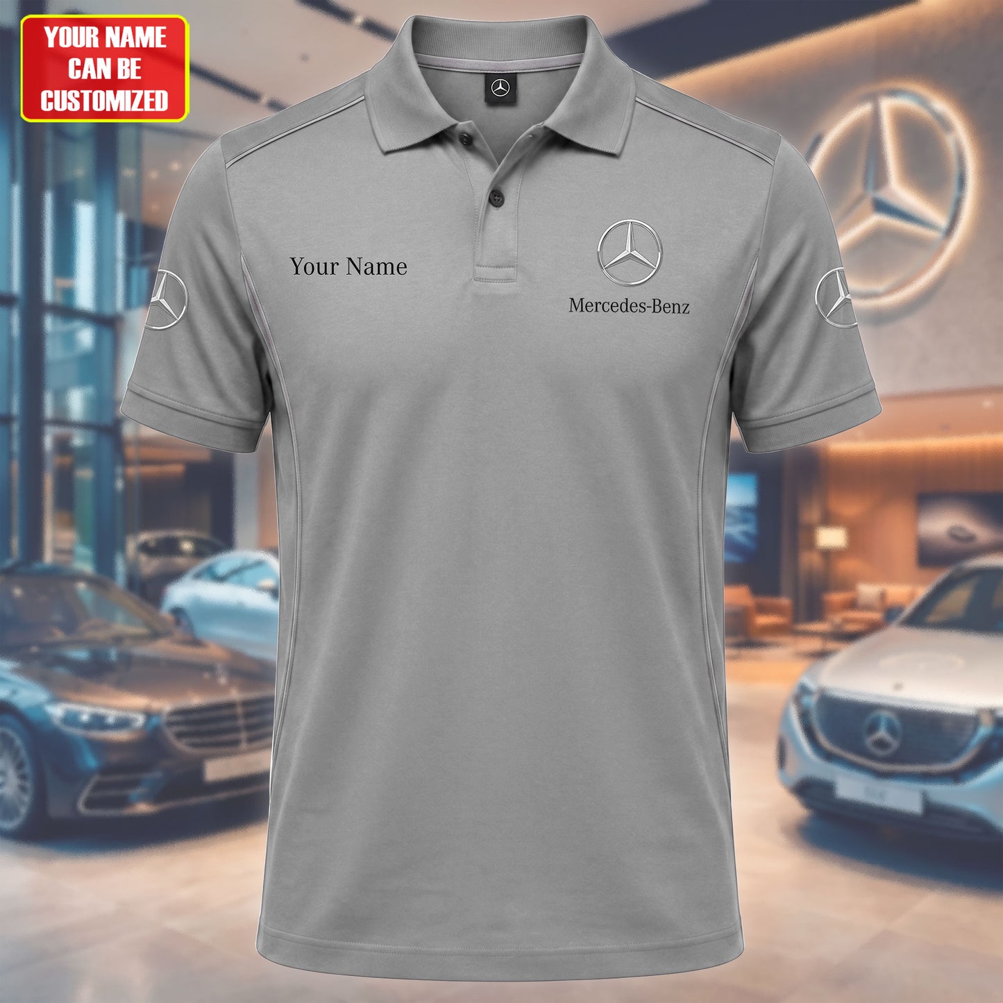 Personalized Merc Classic 2026 All Over Printed Unisex Shirt